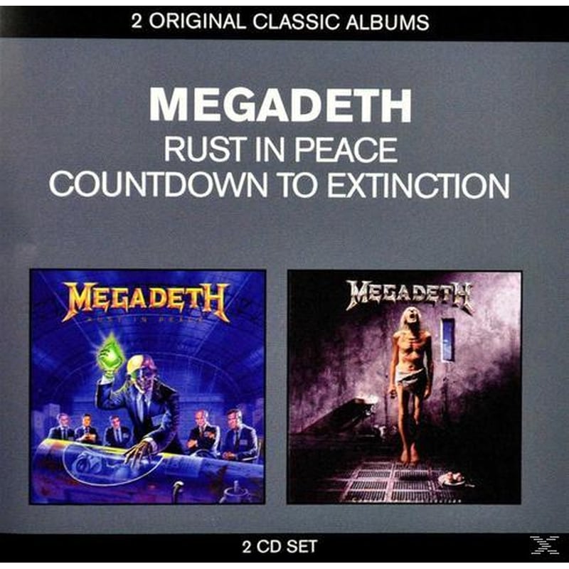 2in1 (Rust In Peace/Countdown To Extinction)