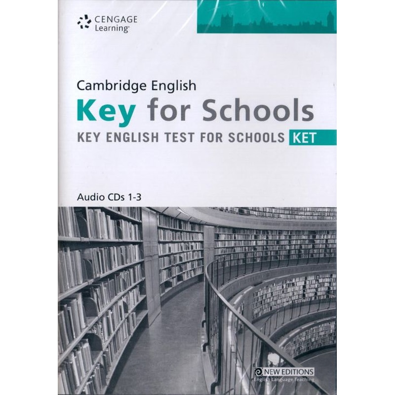 Ket For Schools Practice Tests CD Class