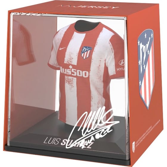 Φιγούρα FanCollex: My Jersey Luis Suárez (Atletico Madrid Home 2024/25) 9.5cm image 0