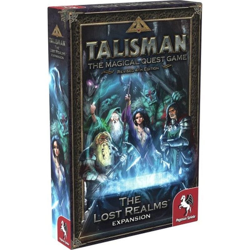 Talisman: The Lost Realms Επέκταση