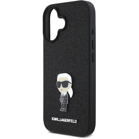 Θήκη Apple iPhone 16 Karl Lagerfeld - Μαύρο image 4