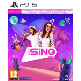 Let's Sing 2025 - PS5