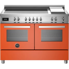 BERTAZZONI PRO125I2EART 58 / 58 Lt Πορτοκαλί Επαγωγική Ηλεκτρική Κουζίνα