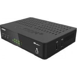 Δορυφορικός Αποκωδικοποιητής Edision Os Nino+ DVB-T2/DVB-S2/DVB-C - Μαύρος