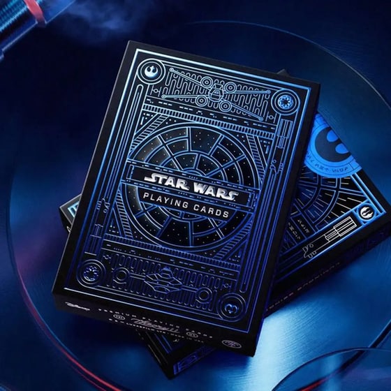 Theory 11 Συλλεκτική Τράπουλα Star Wars Blue Edition image 1
