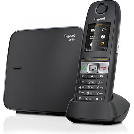 Ασύρματο Τηλέφωνο Gigaset E630 - Black image 2