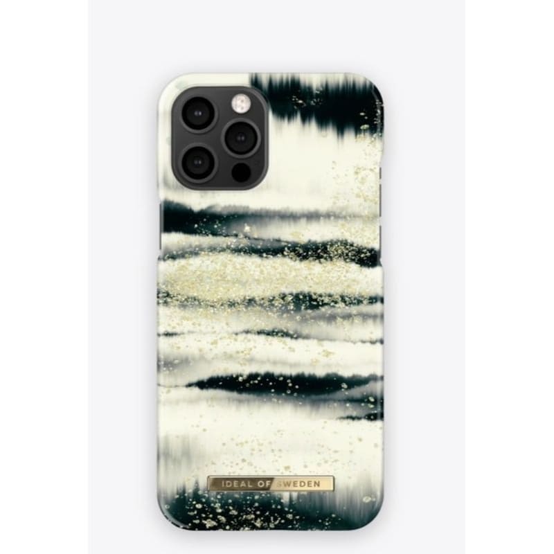 IDEAL OF SWEDEN Θήκη Apple iPhone 12/12 Pro - IDEAL OF SWEDEN Fashion Case - Golden Tie Dye