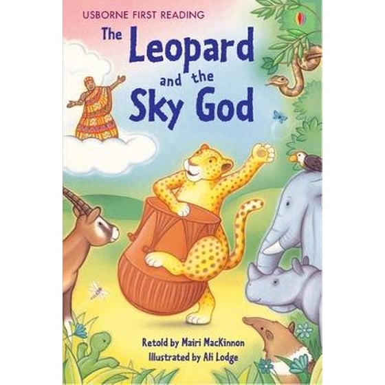 Leopard and the Sky God image 0