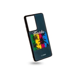 Θήκη Samsung Galaxy S21 Ultra - Egoboo Case Glass TPU - Florida