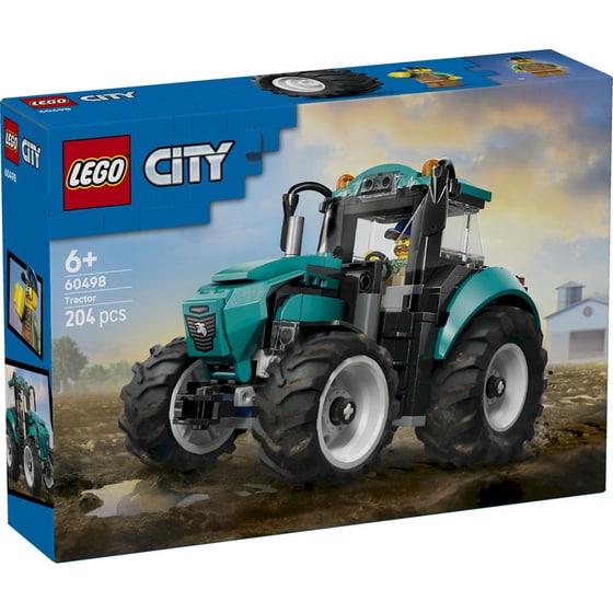 LEGO® City Tractor (60498) image 0
