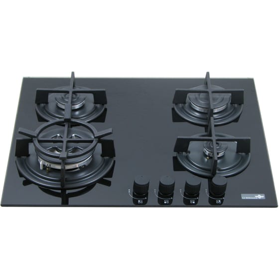 LA GERMANIA P664LLAGVT(GPL) 58 cm Μαύρo Εστία Υγραερίου Αυτόνομη image 1