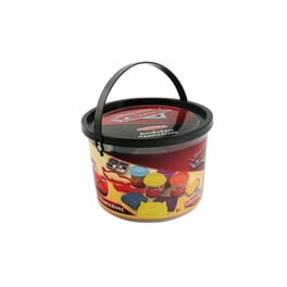 Σχολική Πλαστελίνη Disney Toys Κουβαδακι Με 4 Βαζάκια