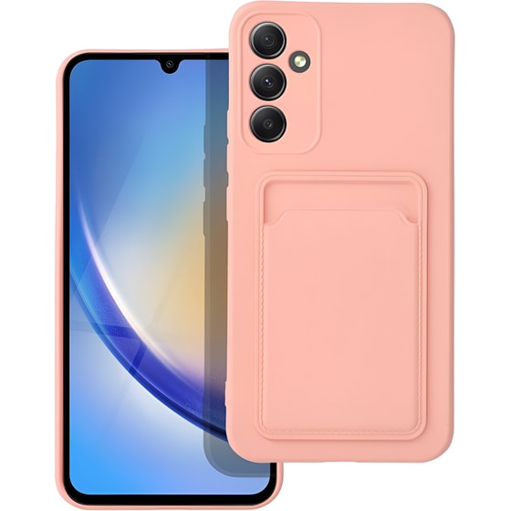 Θήκη Samsung Galaxy A34 5G - Sonique Card Case - Ροζ image 0