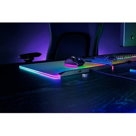 Razer FIREFLY V2 PRO Gaming Mouse Pad Medium 360 mm - Black image 7