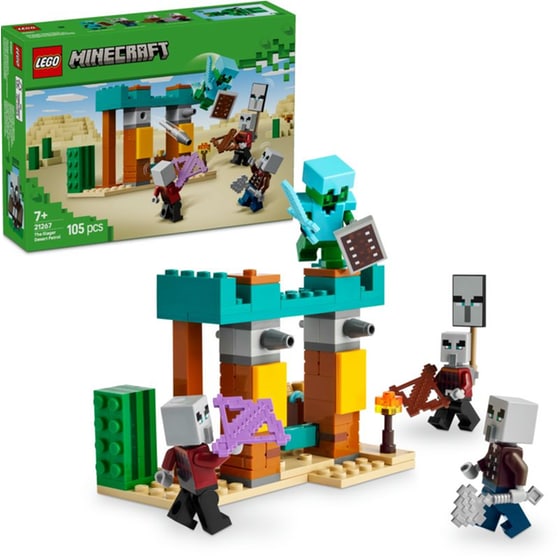 LEGO® Minecraft The Illager Desert Patrol (21267) image 2