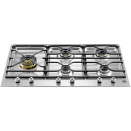BERTAZZONI PM36 5 S0 X (GN) 89 cm Inox Εστία Φυσικού Αερίου Αυτόνομη