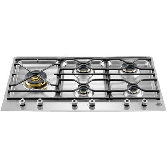 BERTAZZONI PM36 5 S0 X (GN) 89 cm Inox Εστία Φυσικού Αερίου Αυτόνομη image 0