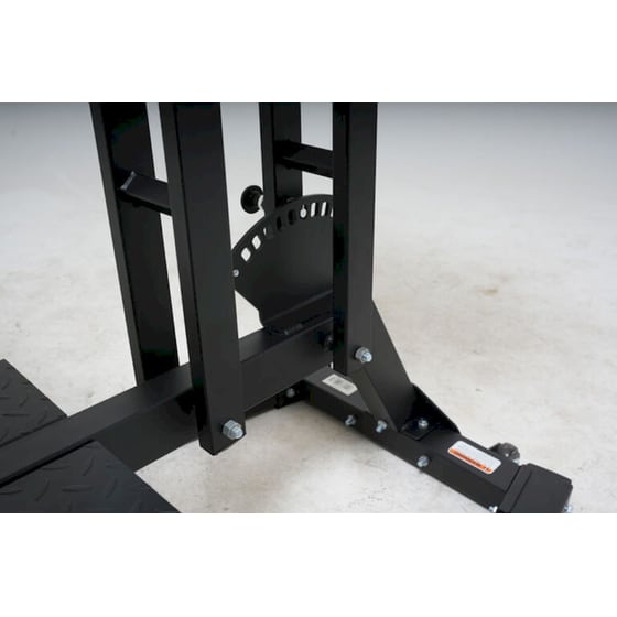 Ραχιαίων Πάγκος Γυμναστικής GHD Viking RC-4 164x100x125cm - Μαύρο image 5