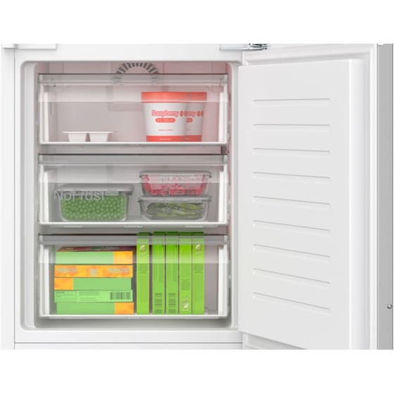 BOSCH KIN96VFD0 Full No Frost 290 Lt Εντοιχιζόμενος Ψυγειοκαταψύκτης image 3