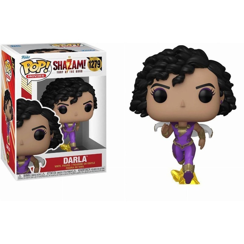 FUNKO Funko Pop! Movies - Shazam: Fury of the Gods - Darla #1279