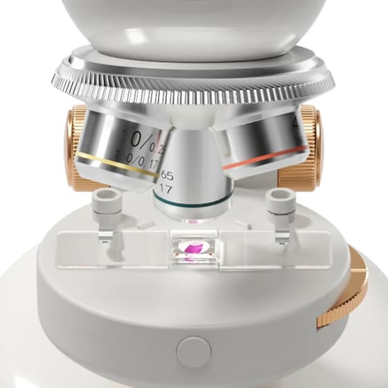 Top Bright Microscope 1600 Lab Set STEM Game image 1