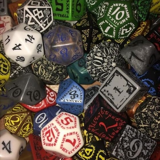 Q Workshop - Random Single Dice (d4, D6, D8, D10, D12, D20, D100) image 0
