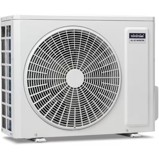 TOYOTOMI Gosai A.I. GTN-12CMWAI Κλιματιστικό Inverter 12.000 BTU A+++/A+++ με Ιονιστή & WiFi image 9