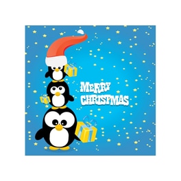 Χριστουγεννιάτικη Κάρτα Happy Cards Merry Christmas