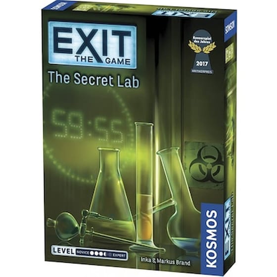 Exit: The Game - The Secret Lab Επιτραπέζιο (Kosmos) image 0