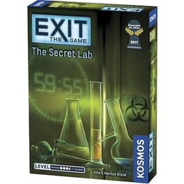Exit: The Game - The Secret Lab Επιτραπέζιο (Kosmos)