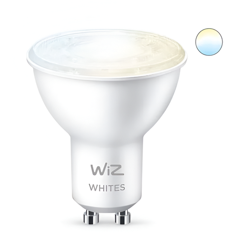 WIZ Έξυπνη Λάμπα WiFi Bluetooth WiZ PAR16 GU10 50W - Λευκό