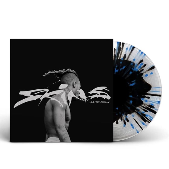 Skins (Clear-Black/Blue Splatter Vinyl) image 2