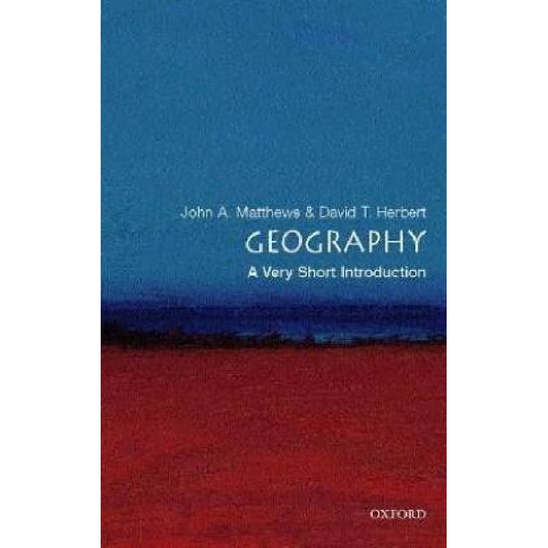 Geography: A Very Short Introduction
