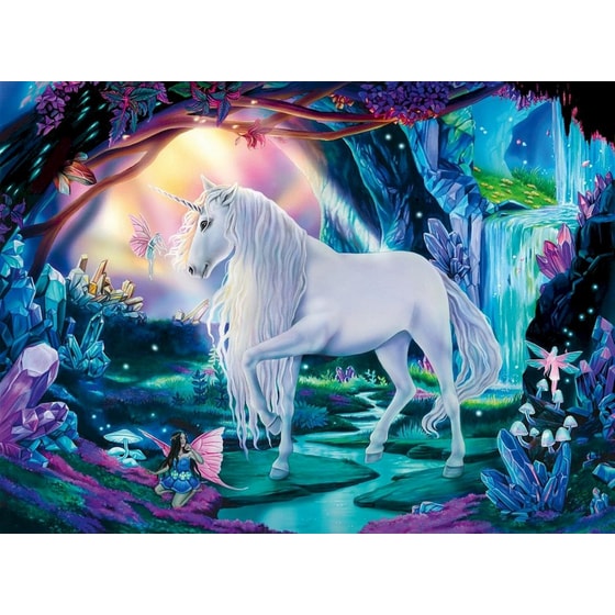 Παιδικό Παζλ Ravensburger XXL Μονόκερος (300 Κομμάτια) image 1
