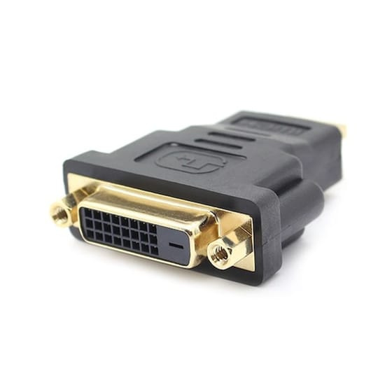 Powertech Adapter Hdmi 19pin Male Σε Dvi 24+1 Female image 0