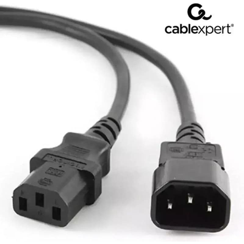 CABLEXPERT Cablexpert Power Cord 1.8m (pc-189)