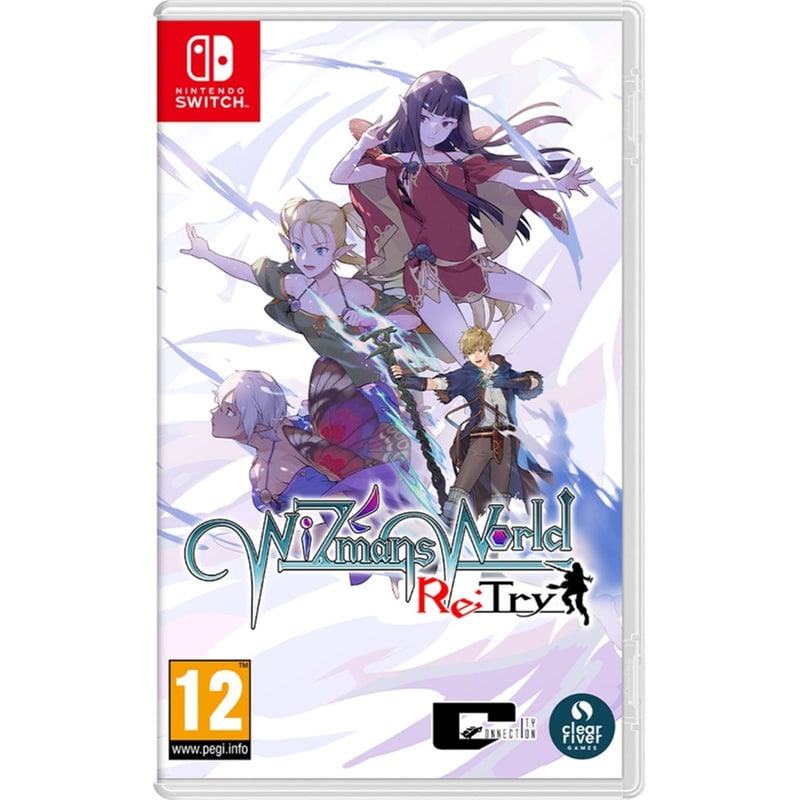 Wizmans World ReTry - Nintendo Switch