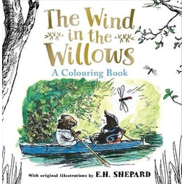 Wind in the Willows Colouring Book