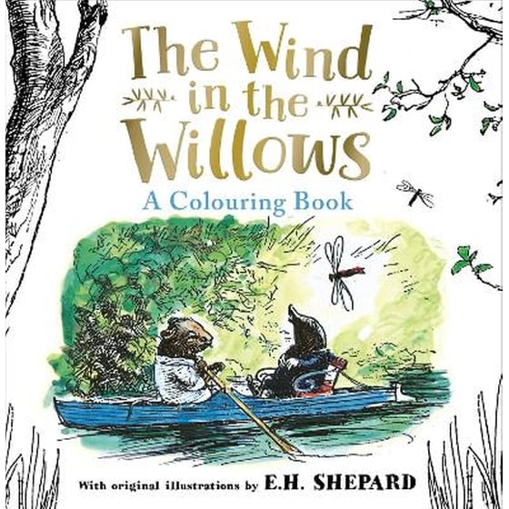 Wind in the Willows Colouring Book image 0