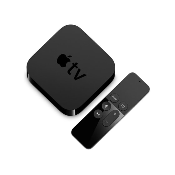 Apple TV MP7P2QM/A 64GB 4K - Μαύρο image 1