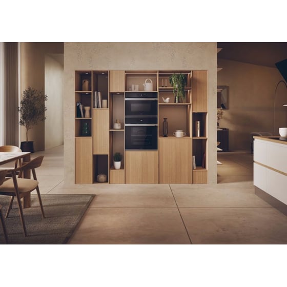 HAIER H6 ID25G3YTX 78 L Μαύρο Εντοιχιζόμενος Φούρνος Άνω Πάγκου image 14