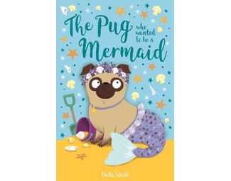 Pug Who Wanted to Be a Mermaid image 0
