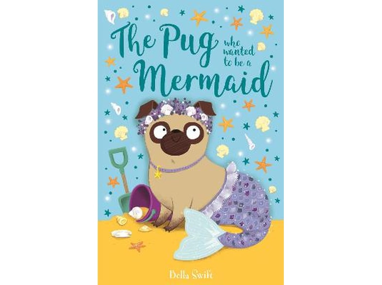 Pug Who Wanted to Be a Mermaid