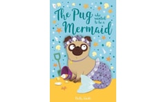 Pug Who Wanted to Be a Mermaid