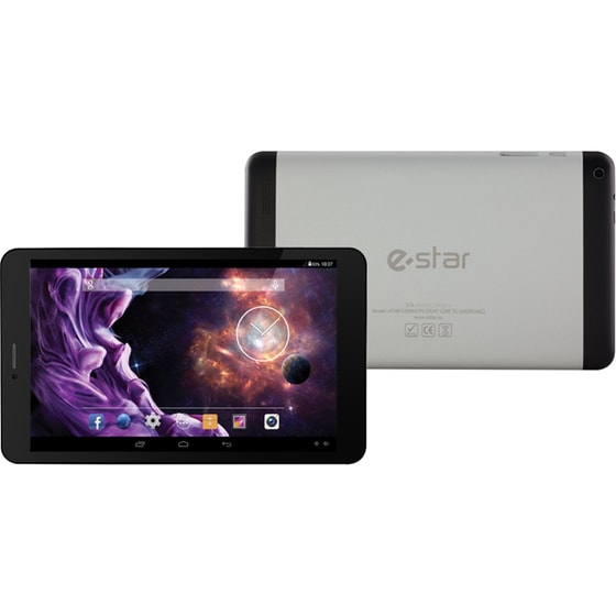 eStar Gemini IPS Eight Core - Tablet 8" 3G 16GB Γκρι/Αλουμίνιο image 1