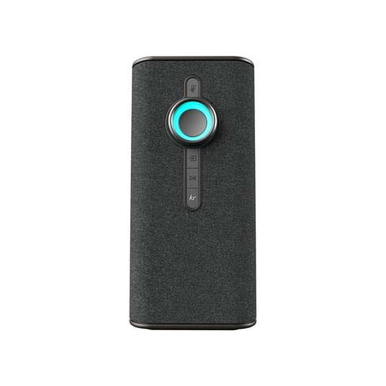 Φορητό Ηχείο KitSound Voice One /Alexa Built-In/ Multi-room WiFi/Bluetooth Μαύρο image 0