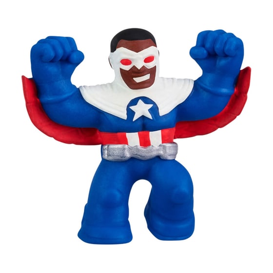 Φιγούρες Goo Jit Zu Mini Marvel Single Pack S5 10 Σχέδια (GJM01000) image 5
