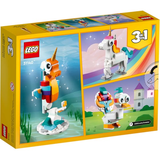 LEGO® Creator Magical Unicorn (31140) image 1