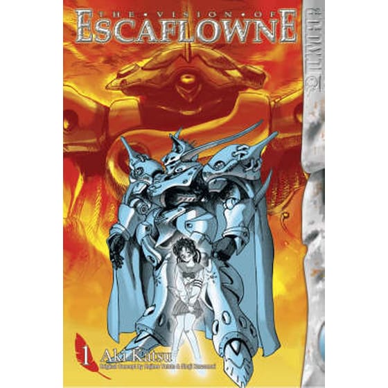 The Vision of Escaflowne v. 1 image 0
