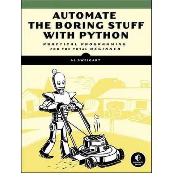Automate The Boring Stuff With Python image 0